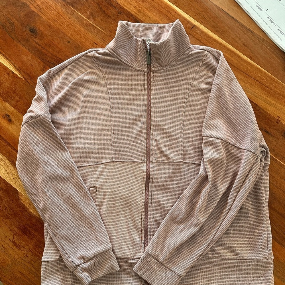 RBX pink Zip-Up Jacket